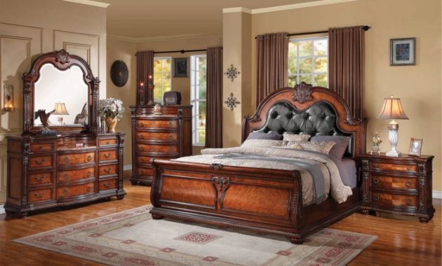 Luxury king size bedroom furniture collection