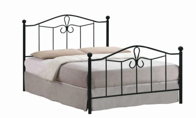Metal frame bedroom furniture for modern homes