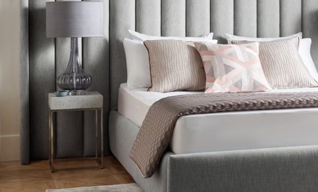 Upholstered headboards and bedroom furniture