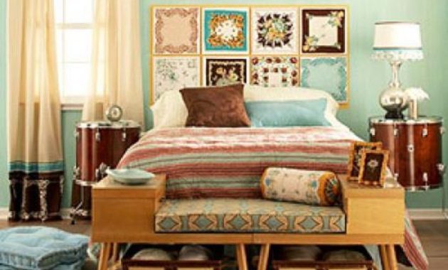 Tips and Ideas for Decorating a Bedroom in Vintage Style
